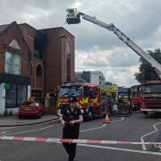 Residents in shock after blaze breaks out at mosque