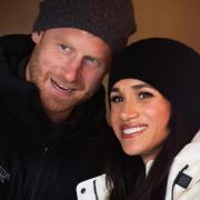 The Duke and Duchess of Sussex attending the 2025 Invictus Games in Whistler (Aaron Chown/PA)