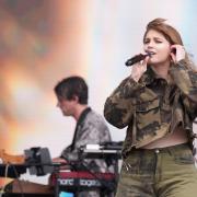 London Grammar during the BBC Radio1 Big Weekend in 2024 (Ian West/PA)