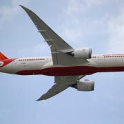 An Air India Boeing 787 Dreamliner jet (Francois Mori/AP)