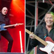The Stranglers and UB40 featuring Ali Campbell performing at Southampton Summer Sessions