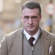 A court was told that Stuart Hogg is not in the UK (Owen Humphreys/PA)