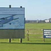 Police have named the two skydivers who died on Friday (Google Maps/PA)