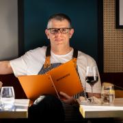 Stephane Gerard, Head Chef at Brickworks Lounge & Grill, voco Fareham