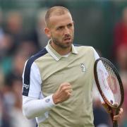 Dan Evans will compete at his 10th Wimbledon this summer