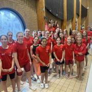 City of Southampton swimmers at their latest meet