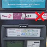 New Forest District Council has warned that it does not use QR codes and that any QR codes are scams.