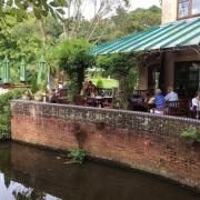 The Old Mill was named as being one of the UK's best pubs with 'jaw-dropping views'