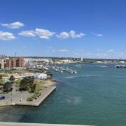 Southampton is forecast to be as hot as Mykonos today