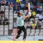 Men's Vitality Blast match between Hampshire Hawks and Surrey at Utilita Bowl.