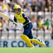 Women's Vitality Blast match between Hampshire Hawks and Surrey at Utilita Bowl.
