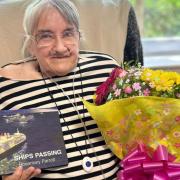 Rosemary Parrott celebrates publication of final poetry and art collection