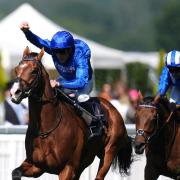 Ombudsman ridden by William Buick (left) on their way to winning the Prince Of Wales’s Stakes on day two of Royal Ascot at Ascot Racecourse, Berkshire. Picture date: Wednesday June 18, 2025.