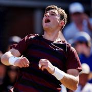 Jack Draper beat Alexei Popyrin in three sets (Ben Whitley/PA)