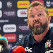British and Irish Lions head coach Andy Farrell has not yet made a decision on his Test team (Brian Lawless