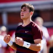 Jack Draper is in the last eight at Queen’s (Ben Whitley/PA)