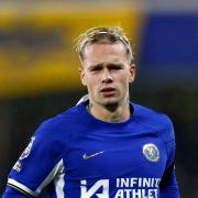 Chelsea’s Mykhailo Mudryk has been hit with a Football Association charge (Nigel French/PA)