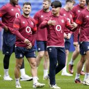 Danny Care, left, and Marcus Smith, right, have been long-term team-mates for club and country (Andrew Matthews/PA)