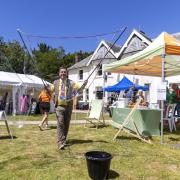 Circus fun brings colour and excitement to Oakhaven’s family day
