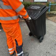 New Forest District Council bin worker