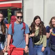 Alison Moor (right) has never attended a music festival before