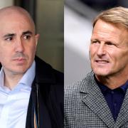 Teddy Sheringham (right) has reacted to Manchester United chief executive Omar Berrada’s comments