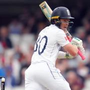 Ollie Pope retained his England place to face India (John Walton/PA)