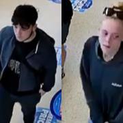 Police seek two individuals after car vandalism in Chandler’s Ford