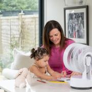 Meaco has a range of fans to help beat the heatwave