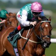 Babouche (right) could seal a magic week for Colin Keane (Brian Lawless/PA)