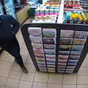 Image released after sweets stolen and staff member pushed in Ringwood