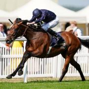 Garden Of Eden ridden by Ryan Moore on their way to winning the Ribblesdale Stakes on day three of Royal Ascot at Ascot Racecourse, Berkshire. Picture date: Thursday June 19, 2025.