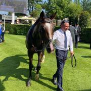 Illinois after finishing second in the Gold Cup at Royal Ascot (Adam Morgan/PA)