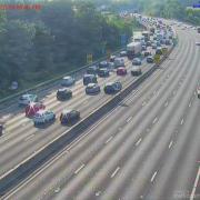 Traffic on the M27