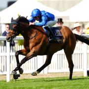 Trawlerman ridden by William Buick on their way to winning the Gold Cup on day three of Royal Ascot at Ascot Racecourse (David Davies/PA)