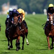 Understudy (second from right) in the Ribblesdale Stakes on day three of Royal Ascot (John Walton/PA)
