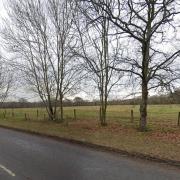 The land off Kings Copse Avenue