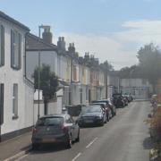Six fire crews were called to the property on Hambrook Road in Gosport