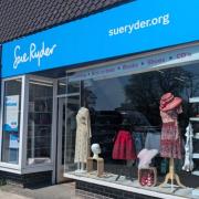 Sue Ryder charity shop in Hedge End