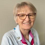 Janet Parker receives MBE for decades of dedication to Girlguiding