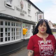 Yaz Rodriguez of the Bricklayers Arms