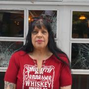 Yaz Rodriguez of the Bricklayers Arms