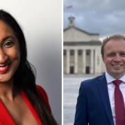 Southampton Test MP Satvir Kaur and Southampton Itchen MP Darren Paffey