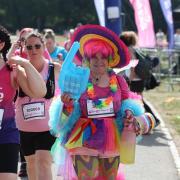 Southampton Common has turned pink as Race for Life returns to the city