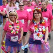 Southampton Race for Life 2025.  5k and 3K race.