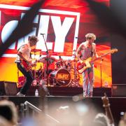 McFly play Southampton Summer Sessions