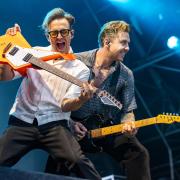 Mcfly headlined Sunday nights Southampton Summer Sessions in Guildhall Square