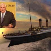 Clive Palmer says the ship will sail from Southampton in two years