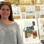 Sophie Criddle at Southampton Solent University