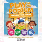Fareham’s summer initiative invites children to play, create and imagine